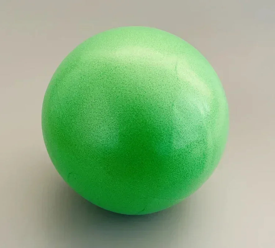 25Cm Yoga Ball Pilates Exercise Balance Ball Gym Home Yoga Core Training Anti-Pressure Explosion-Proof Fitness Muscle Relaxation
