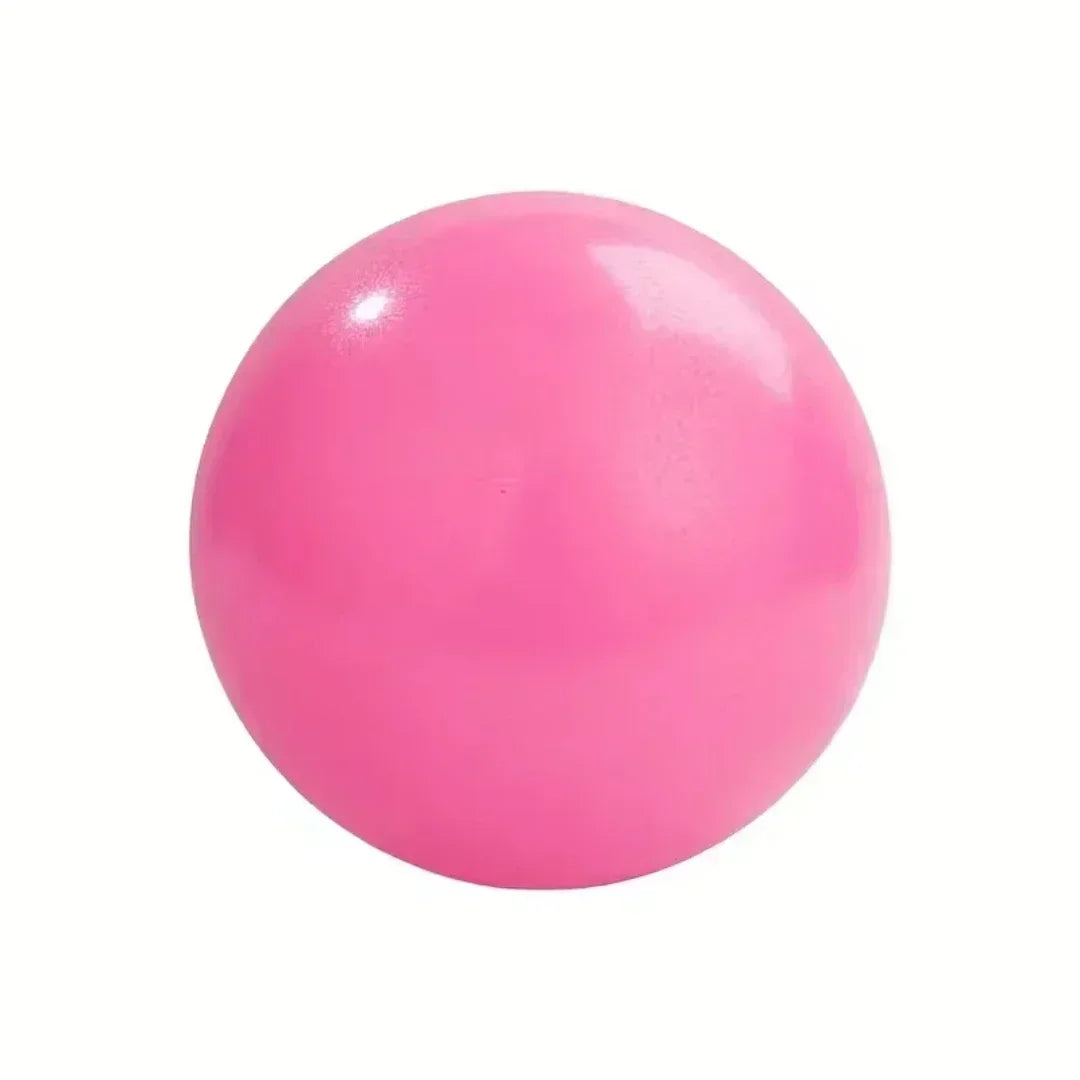 25Cm Yoga Ball Pilates Exercise Balance Ball Gym Home Yoga Core Training Anti-Pressure Explosion-Proof Fitness Muscle Relaxation