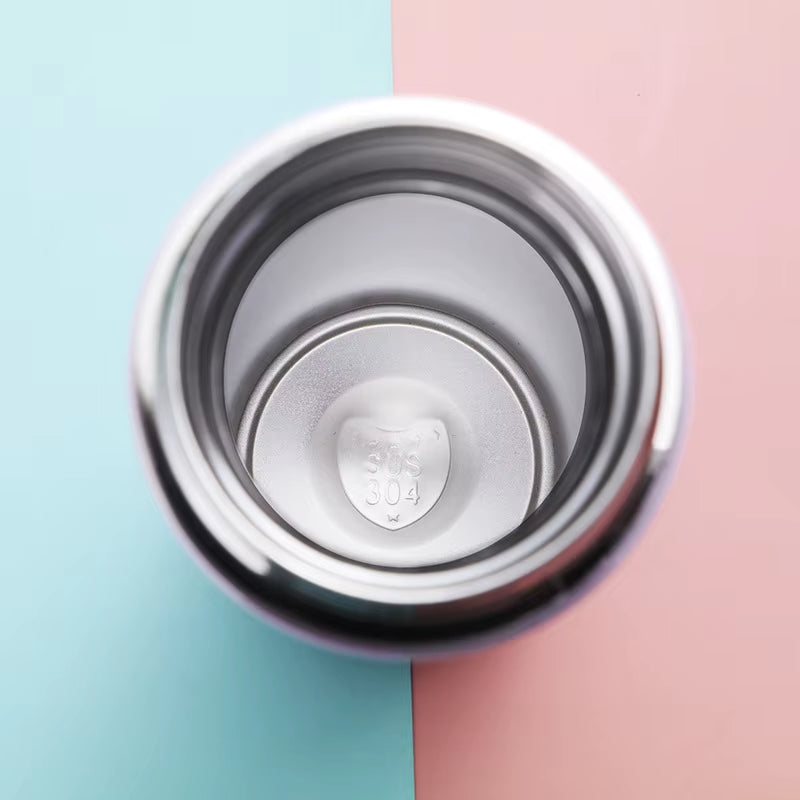 500ML Intelligent Insulated Mug Thermos Flask Tea Water Separation Stainless Steel Vacuum Kettle Coffee Mug Thermos Mug