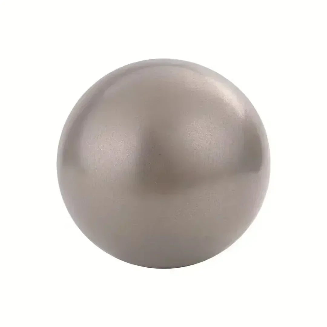 25Cm Yoga Ball Pilates Exercise Balance Ball Gym Home Yoga Core Training Anti-Pressure Explosion-Proof Fitness Muscle Relaxation