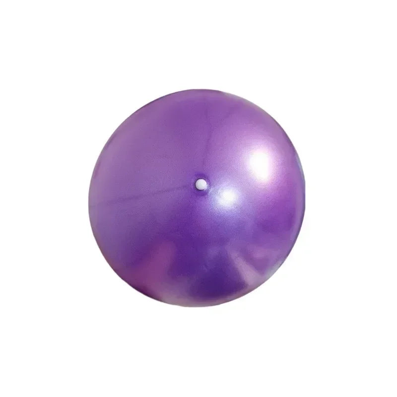 25Cm Yoga Ball Pilates Exercise Balance Ball Gym Home Yoga Core Training Anti-Pressure Explosion-Proof Fitness Muscle Relaxation