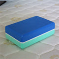 Yoga Block Multi Colors Pilates EVA Yoga Brick Gym Foam Stretching Aid Gym Pilates Yoga Block Exercise Fitness Sport