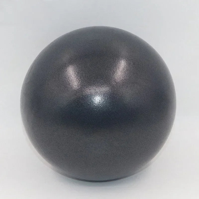 25Cm Yoga Ball Pilates Exercise Balance Ball Gym Home Yoga Core Training Anti-Pressure Explosion-Proof Fitness Muscle Relaxation